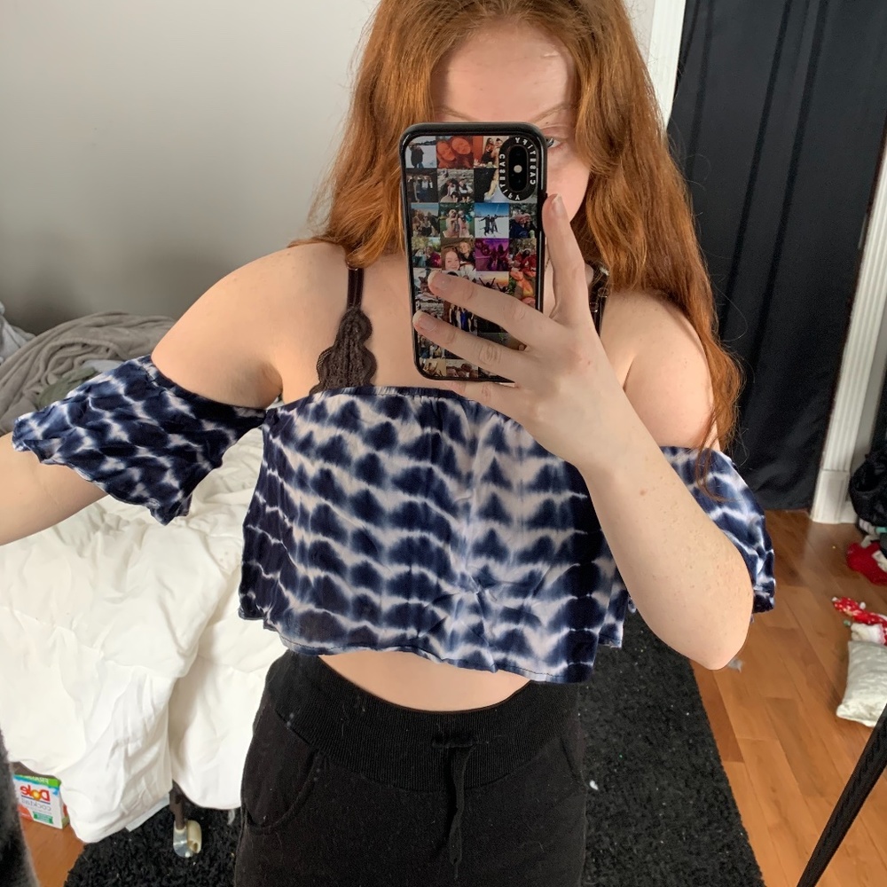 Zaful off the shoulder top